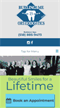 Mobile Screenshot of burlingamebraces.com
